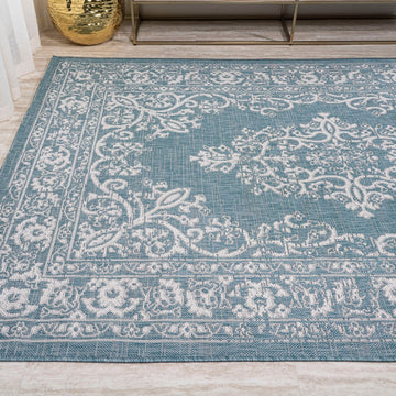 Galon Filigree Indoor/outdoor Area Rug